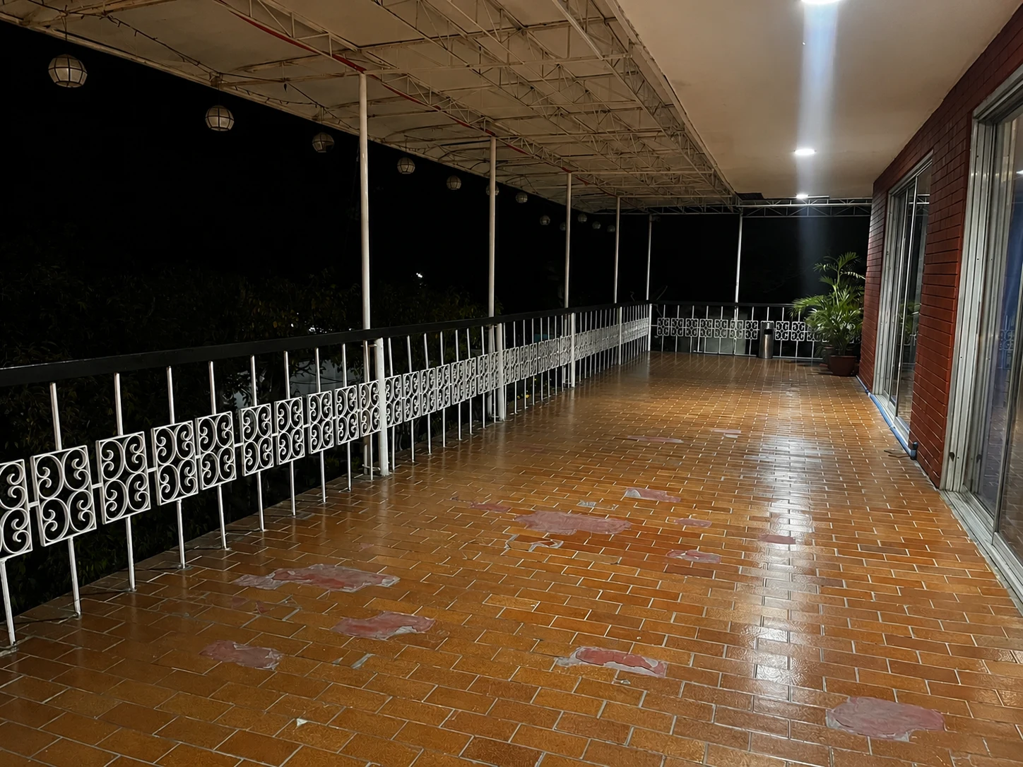 Main Dining Hall balcony
