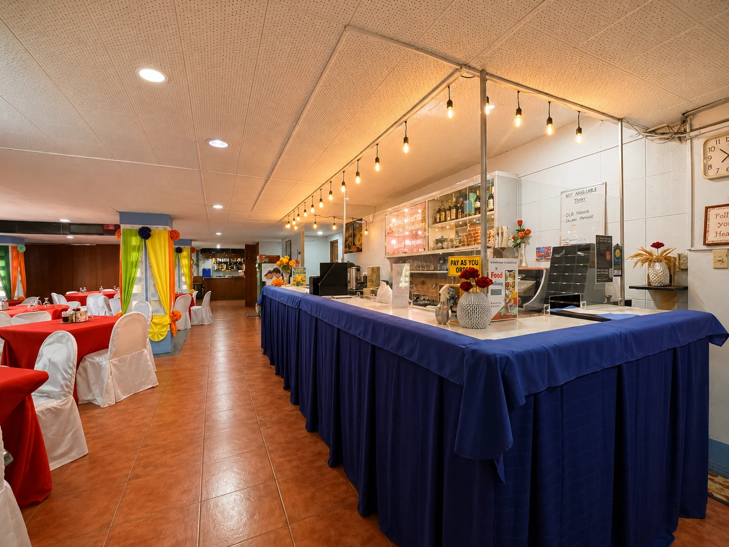 Fleet–Marine restaurant counter