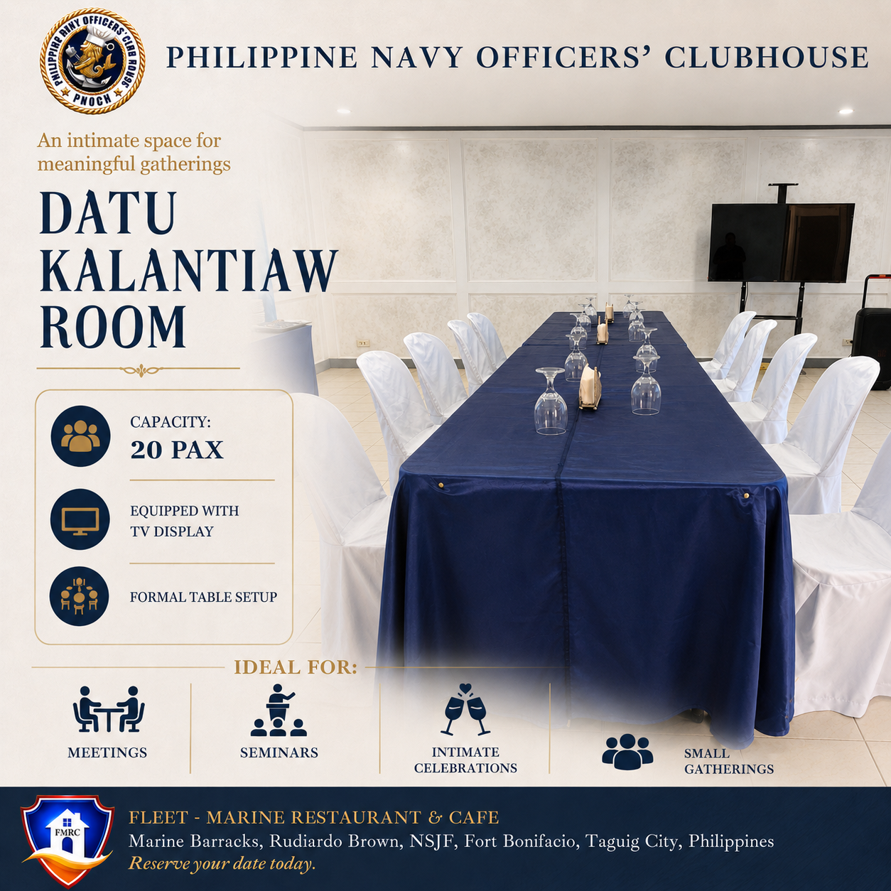 Datu Kalantiaw Room interior
