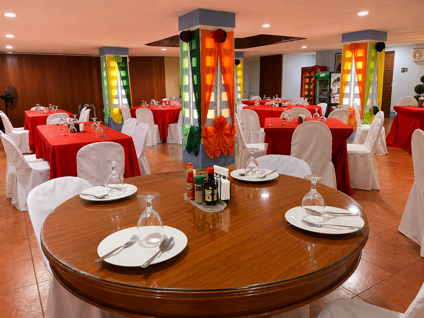 Fleet–Marine dining room