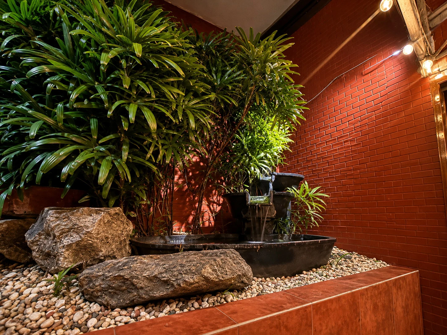 Clubhouse garden