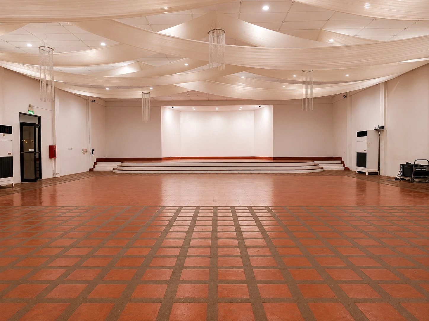 Social Hall stage
