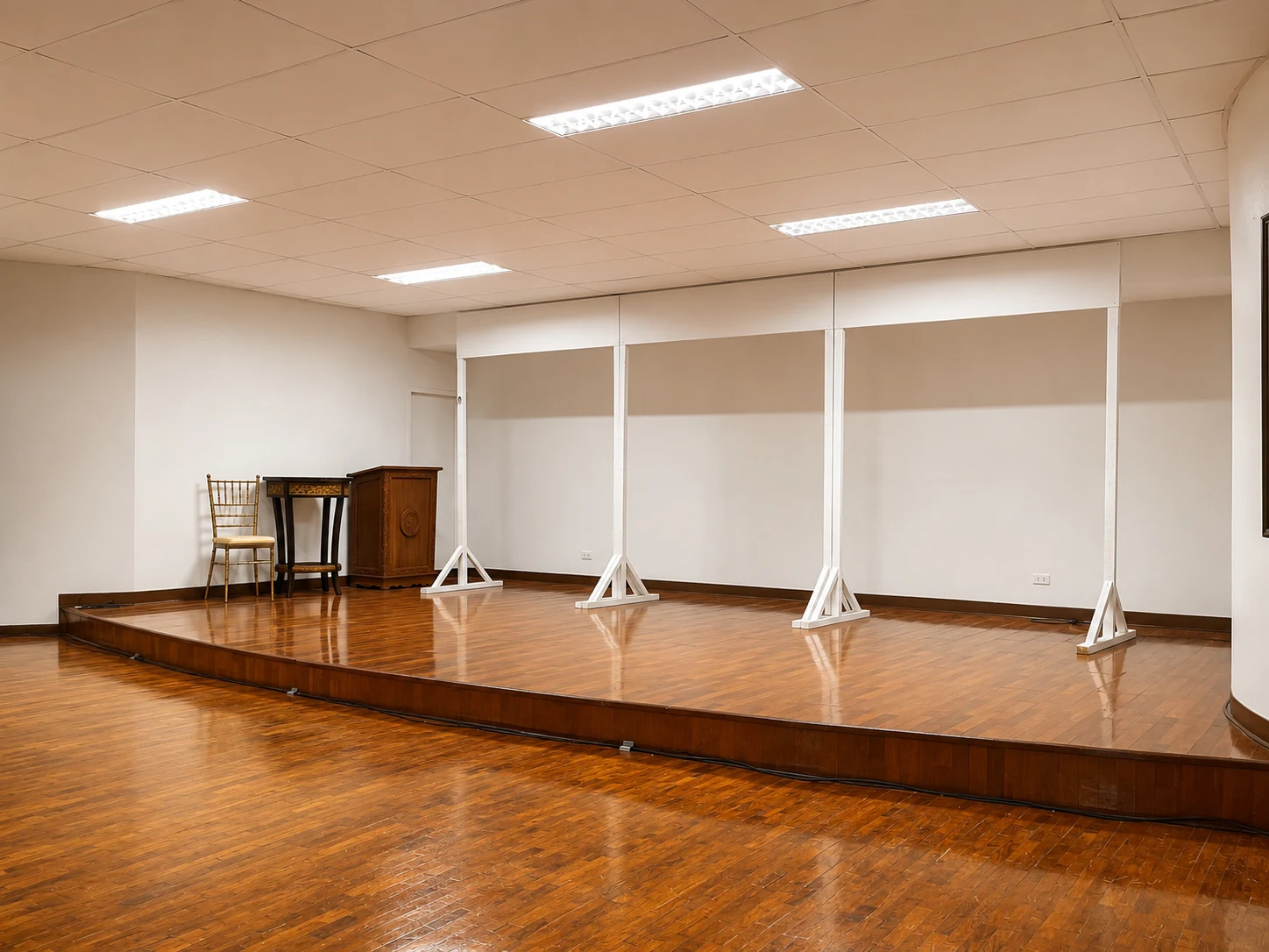 Main Dining Hall stage