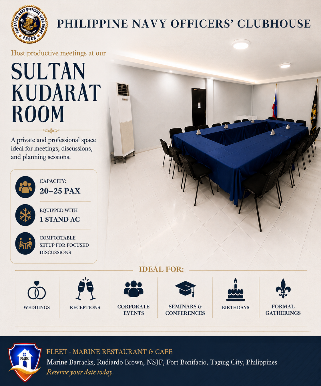 Sultan Kudarat Room interior